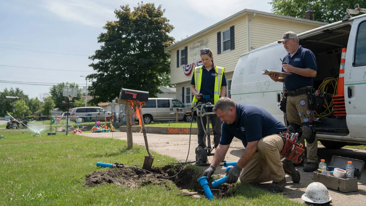 Slab Leak Repair in West Harrison, IN near me